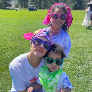 Khloe Kardashian Color Run