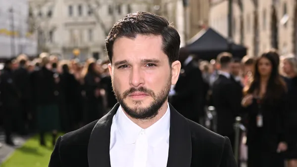 Kit Harington Shows Off Chiseled Physique Backstage on Broadway