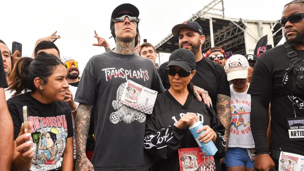 Kourtney Kardashian and Husband Travis Barker Pack on PDA at His ‘Run Travis Run’ 5K