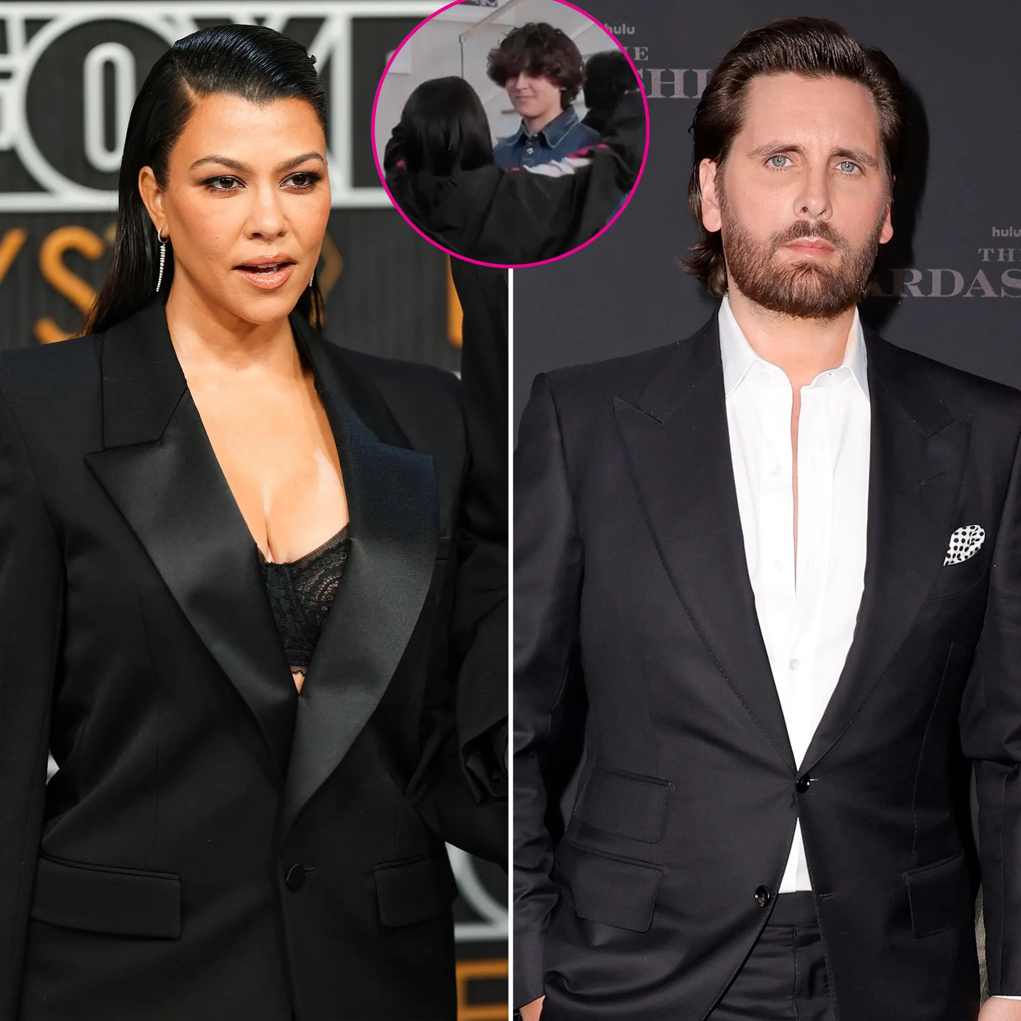 Kourtney Kardashian and Scott Disick s Son Mason 14 Looks Unrecognizable in Rare Onscreen Appearance 157