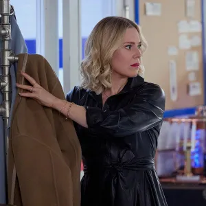 Kristin Booth Talks Emotional Signed Sealed Delivered Pregnancy Reveal Teases Shane as a Mom 722