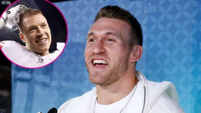 Kyle Juszczyk Dishes on Christian McCaffrey Rapping Eminem at His Wedding
