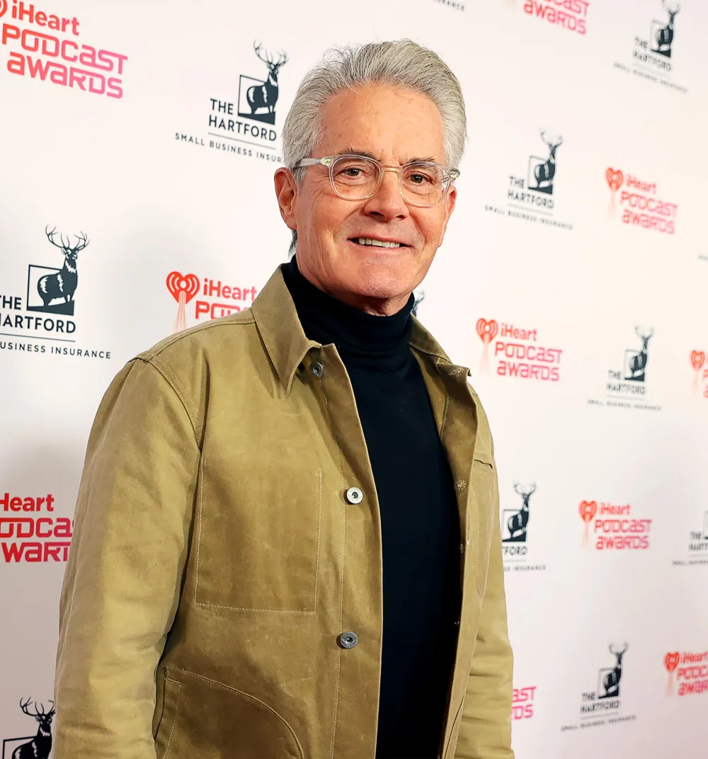 Kyle MacLachlan Says a Few SATC Scenes Still Haunt Him &mdash; But He s Down to Bring Trey to AJLT 182