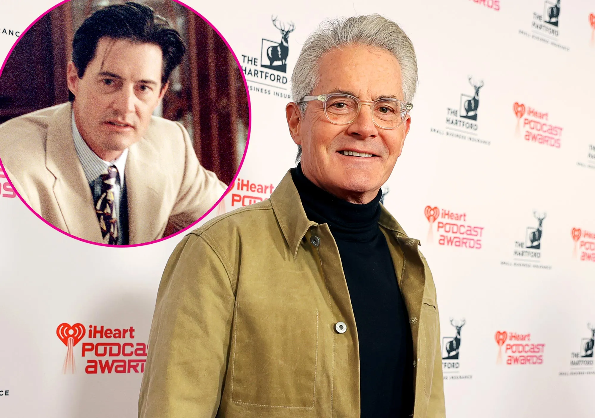 Kyle MacLachlan Says a Few SATC Scenes Still Haunt Him — But He s Down to Bring Trey to AJLT 184
