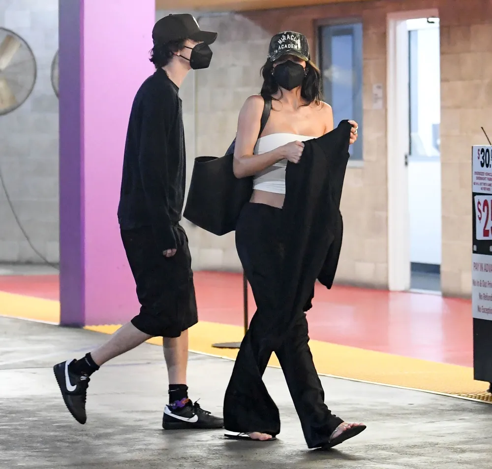 Noche de cine de Kylie Jenner y Timoth&eacute;e Chalamet