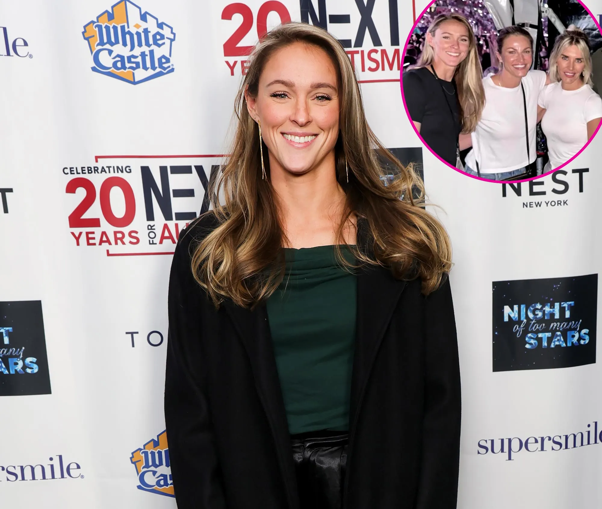 Kylie Kelce ‘Had to Fangirl’ Over Erin Andrews and Charissa at Taylor Swifts ‘Eras’ tour