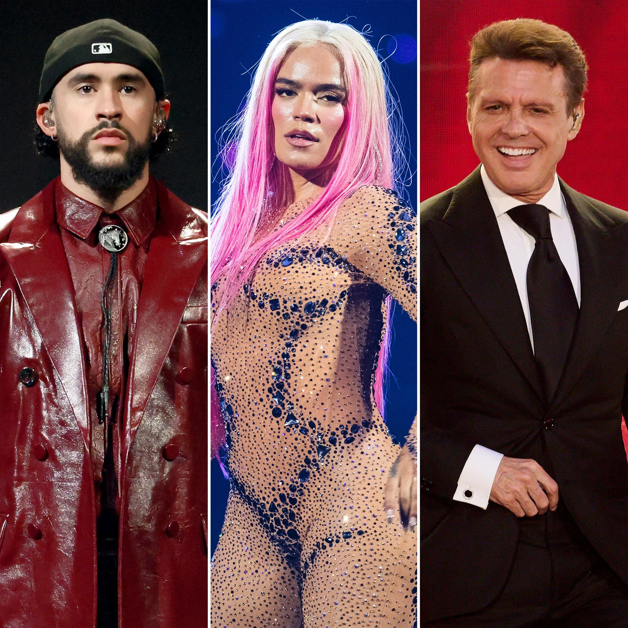 Las giras más lucrativas de este 2024 están encabezadas por Bad Bunny Karol G y Luis Miguel pero ¿quién ha recaudado más en sus tours 304