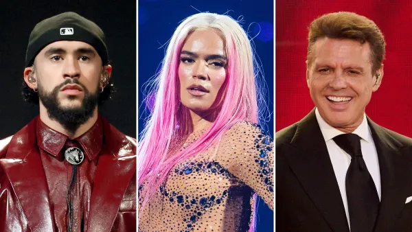 Las giras más lucrativas de este 2024 están encabezadas por Bad Bunny Karol G y Luis Miguel pero ¿quién ha recaudado más en sus tours 304