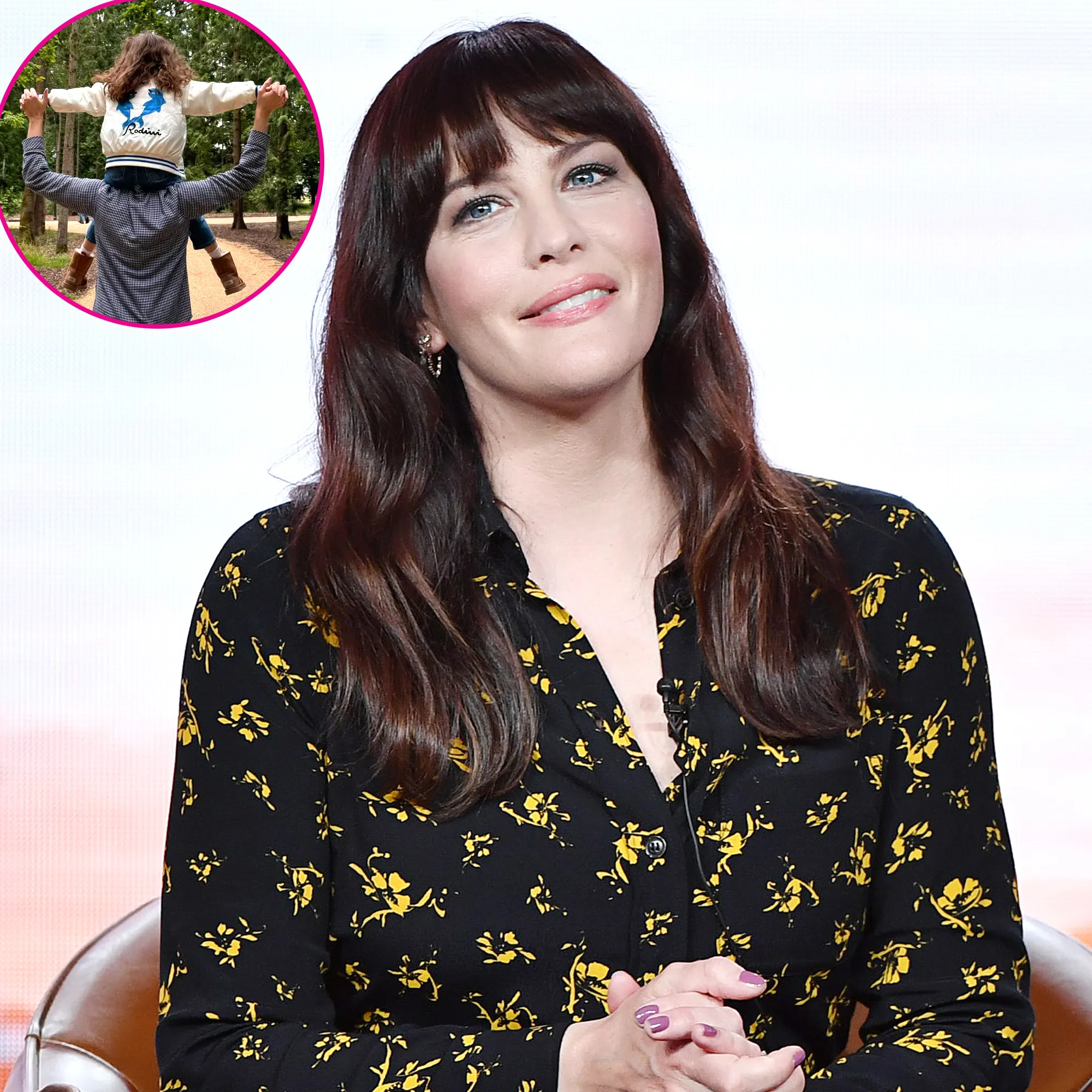 Liv Tyler Shares Rare Photos of Her 2 Children