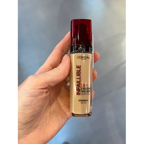 L'Oreal Paris Makeup Infallible Up Fresh Wear Lightweight Foundation
