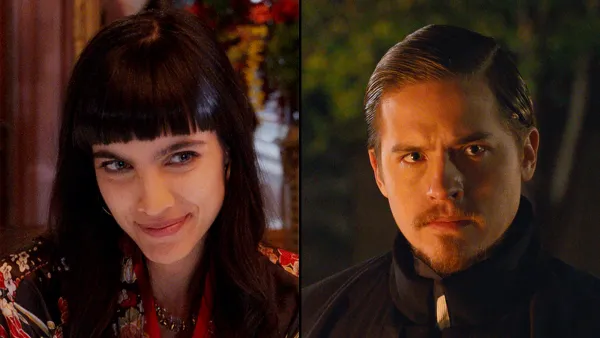 Los actores venezolanos María Gabriela de Faría y Christian McGaffney participaron en la película “The Duel” de Lionsgate 471