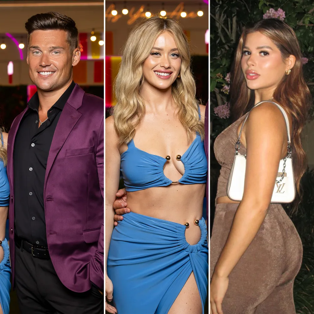 Love Island Fans Think Aaron Evans Does Same Handshake With Kaylor Martin and Daniela Ortiz Rivera