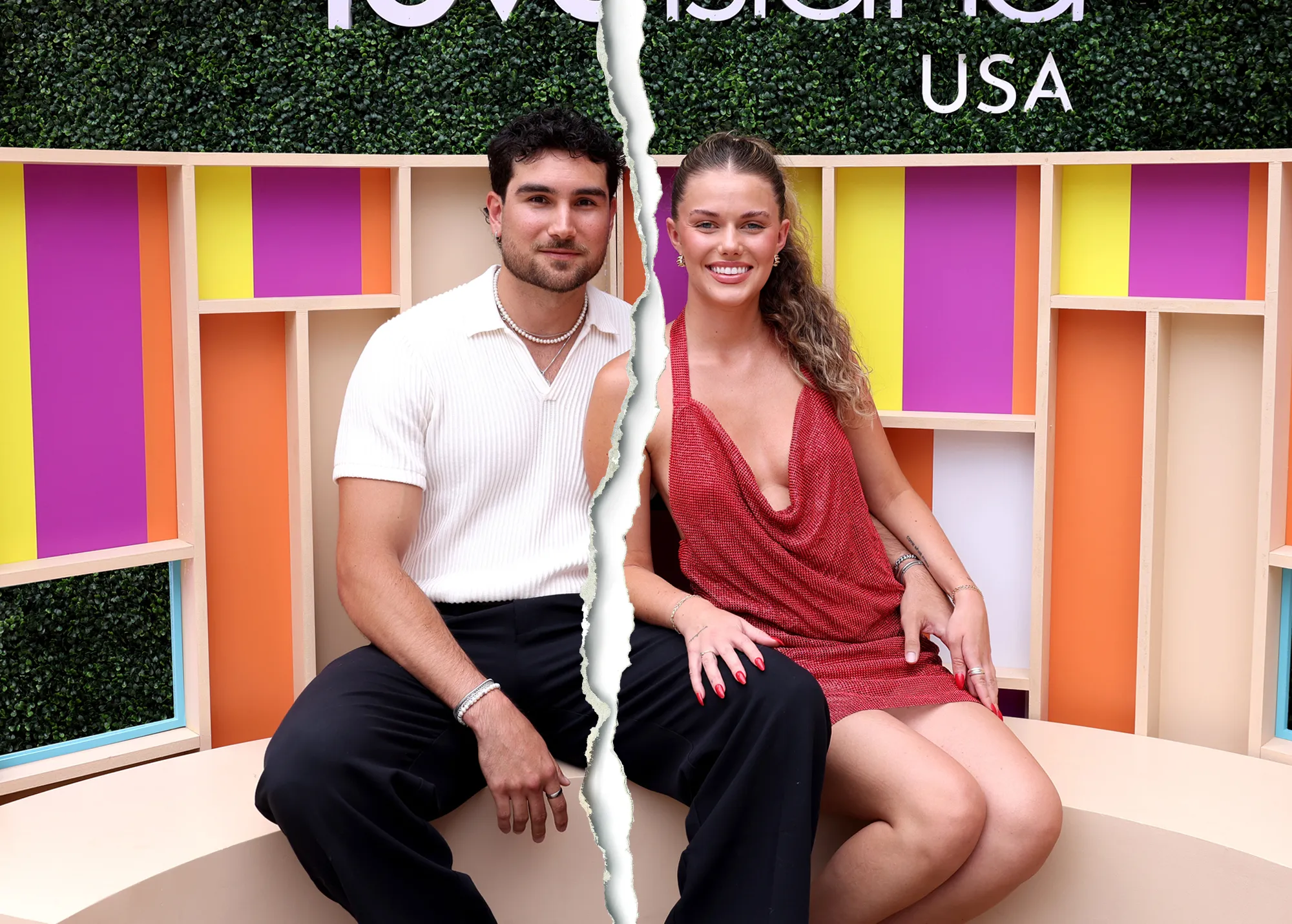 Love Island USA Season 5 Alums Carmen Kocourek and Kenzo Nudo Break Up