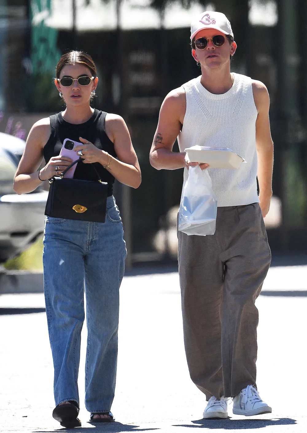 Lucy Hale Spotted on Lunch Date With Rob Lowe&rsquo;s Son John in Los Angeles