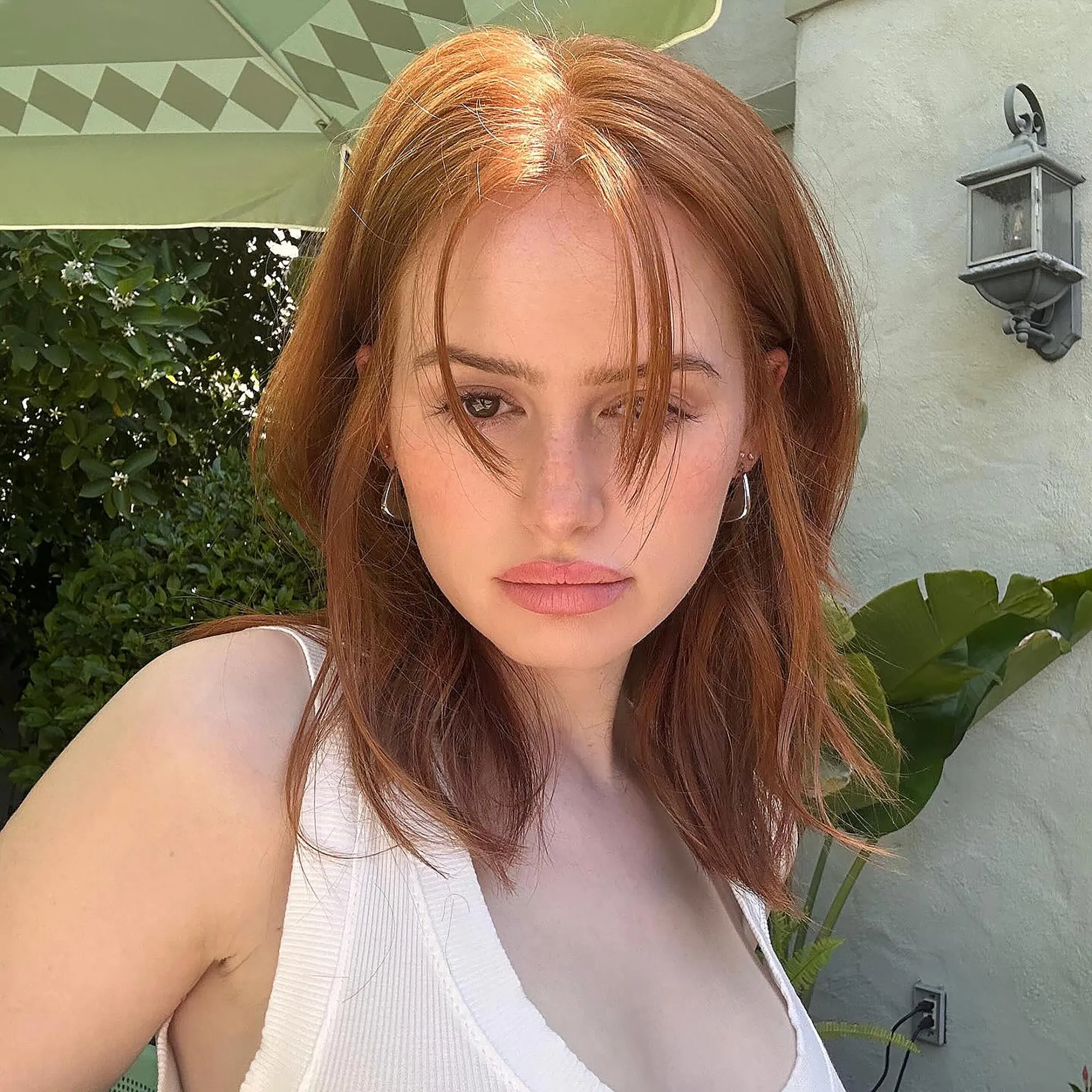 Madelaine Petsch Debuts New Haircut Oops