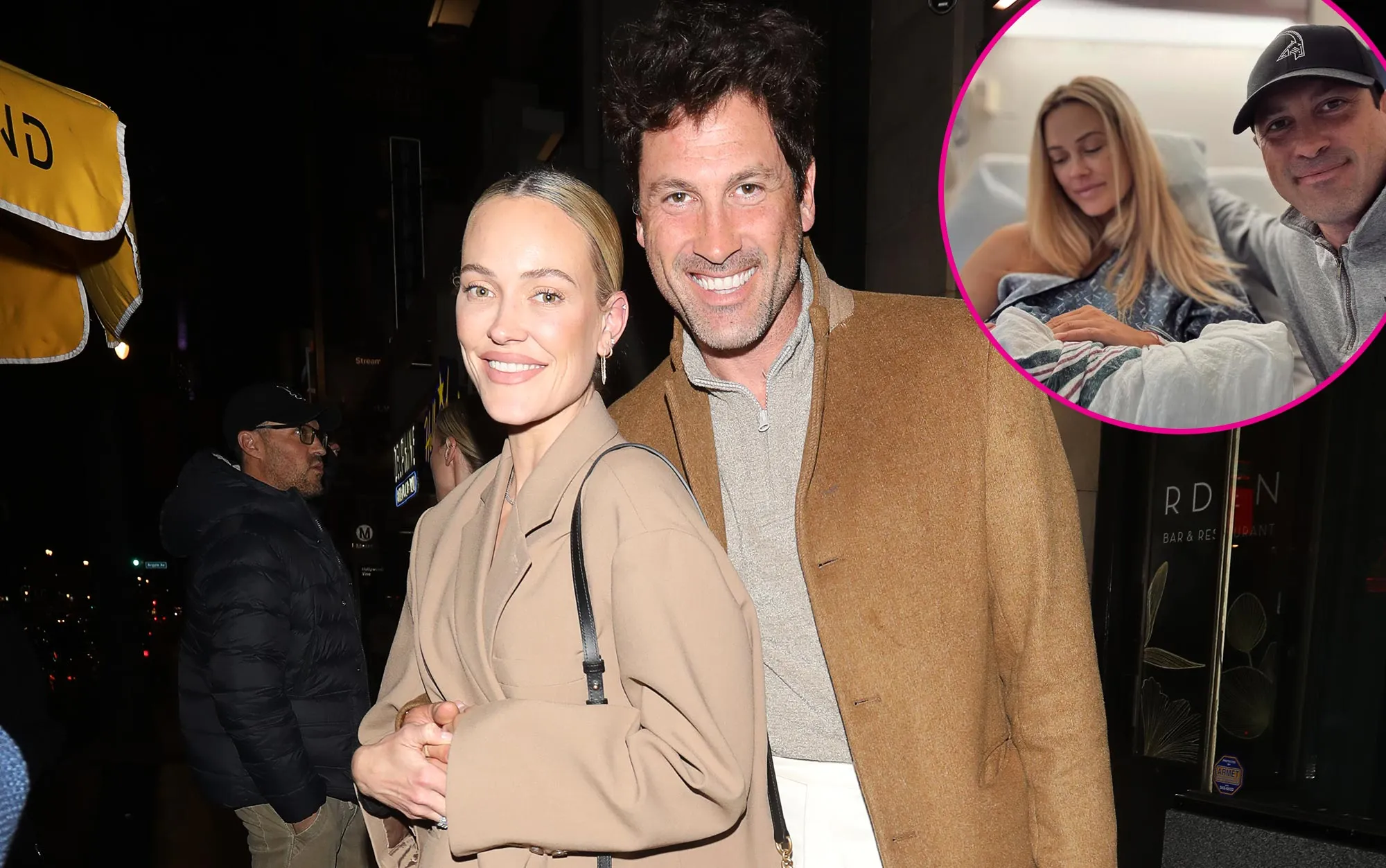 Maks Chmerkovskiy and Peta Murgatroyd Welcome 3rd Child Officially Evicted From His Mom 762