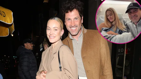 Maks Chmerkovskiy and Peta Murgatroyd Welcome 3rd Child Officially Evicted From His Mom 762