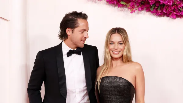 Margot Robbie Gives Birth to Her 1st Baby With Husband Tom Ackerley