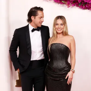 Margot Robbie Gives Birth to Her 1st Baby With Husband Tom Ackerley