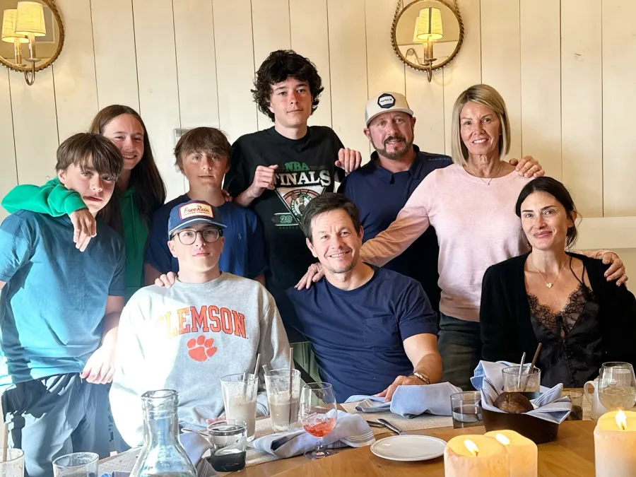 Mark Wahlberg Inside Celebrities' Festive 4th of July 2024 Celebrations