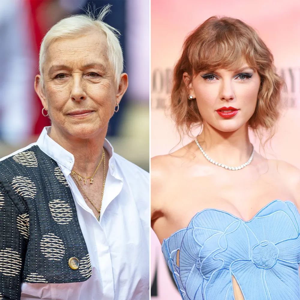 Martina Navratilova Slams Misogynistic Op Ed Dragging Taylor Swift