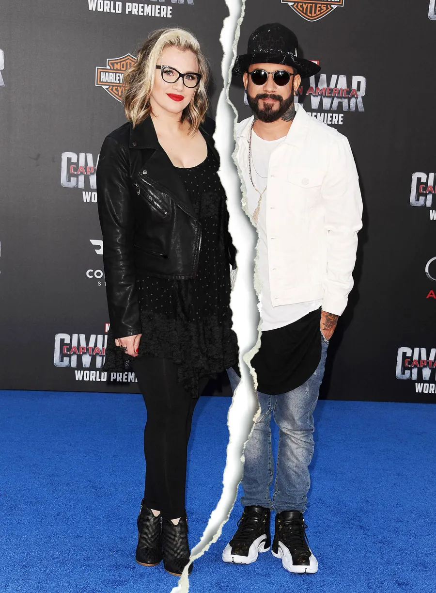 McLean and Rochelle Deanna Split