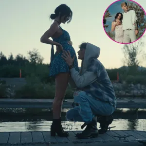 Megan Fox Raises Eyebrows With Baby Bump in New Machine Gun Kelly Music Video