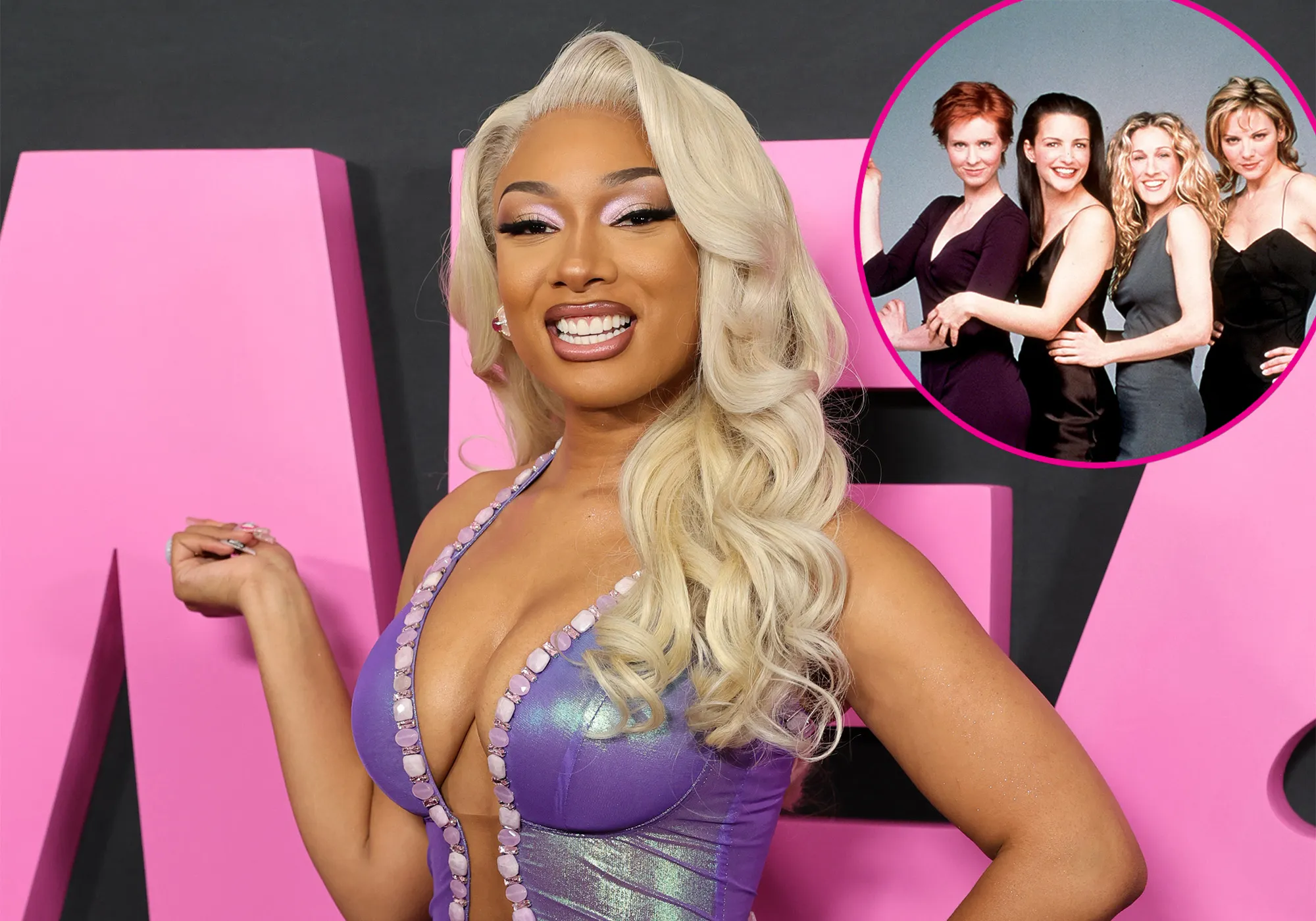 Megan Thee Stallion Is Watching Sex and The City for the 1st Time
