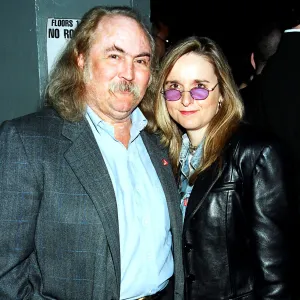 Melissa Etheridge Says David Crosby Wasn't Just Her Sperm Donor