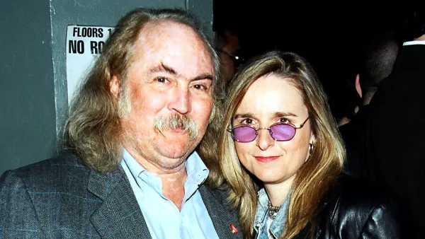 Melissa Etheridge Says David Crosby Wasn't Just Her Sperm Donor