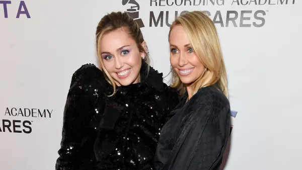 Miley Cyrus Hugs Mom Tish In Behind-the-Scenes Photos After Dad Billy Ray’s Leaked Audio