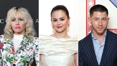 Miley Cyrus and Selena Gomez Didn t Share Scenes in Disney Crossover Episode Because of Nick Jonas