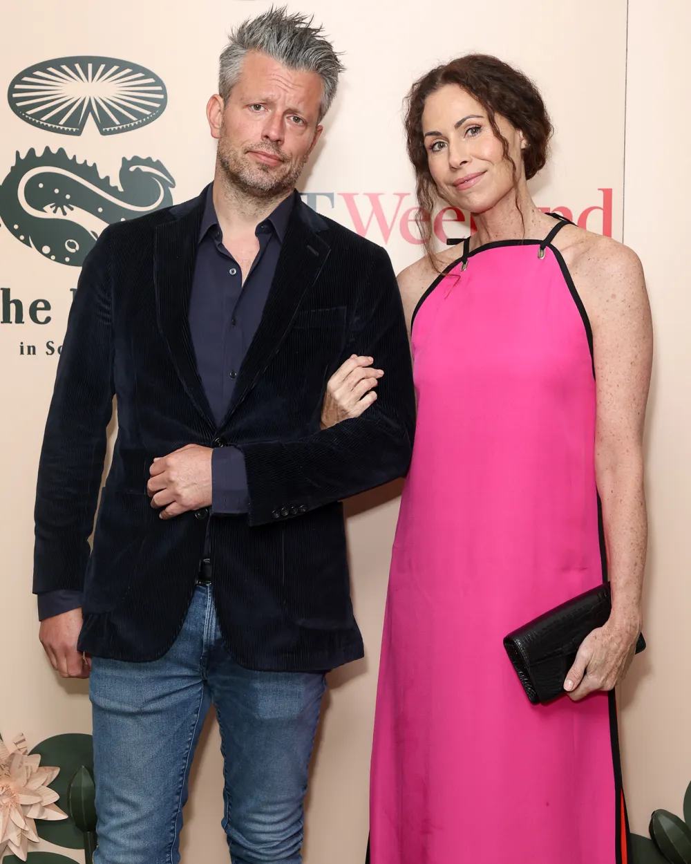 Addison O'Dea Minnie Driver's Dating History