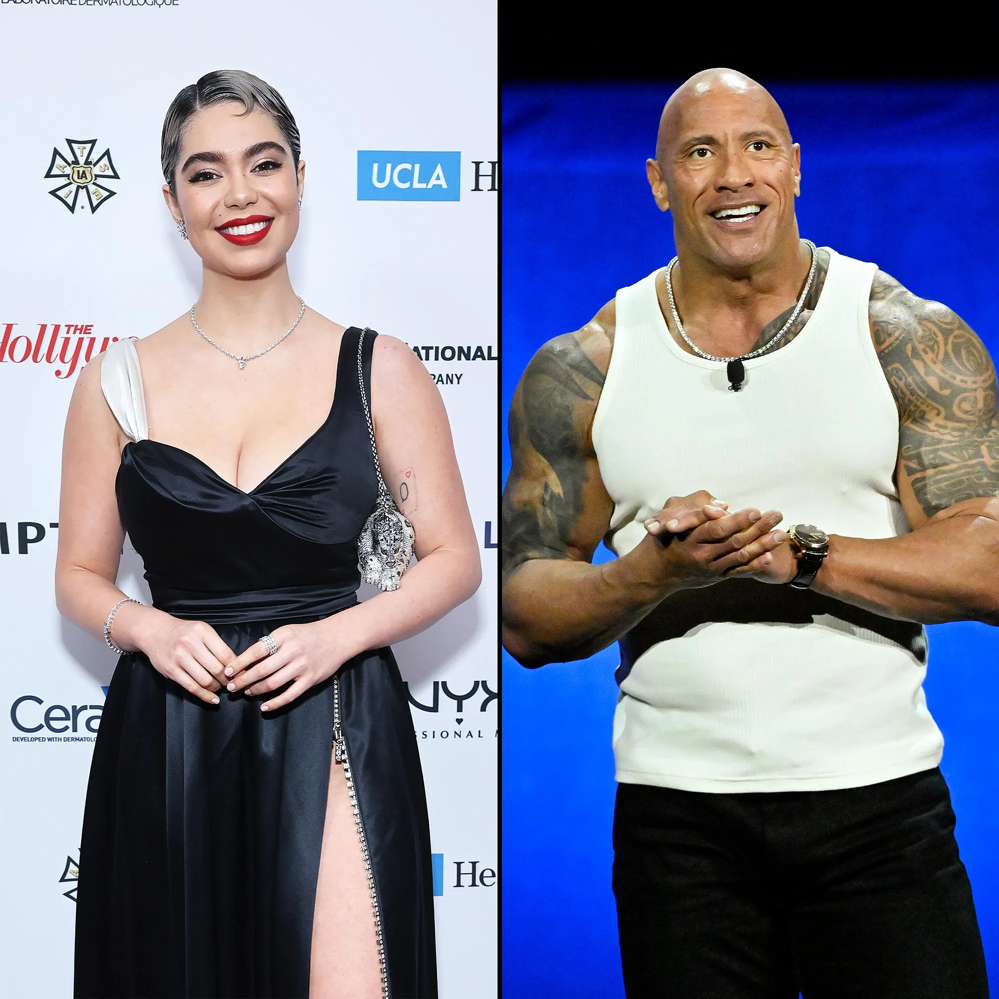 Moanas Aulii Cravalho Would Describe Dwayne Johnson as a Guiding Light Who Smells Like Vanilla