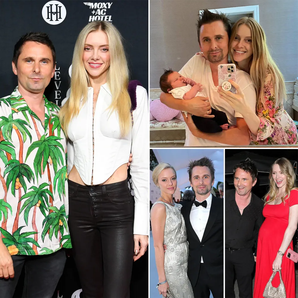Muse Singer Matt Bellamy and Wife Elle Evans&rsquo; Relationship Timeline 275