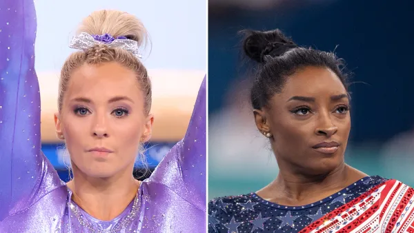 MyKayla Skinner s Husband Jonas Shares Glimpse of Olympian at Kids Gymnastics Camp Amid Simone Biles Drama