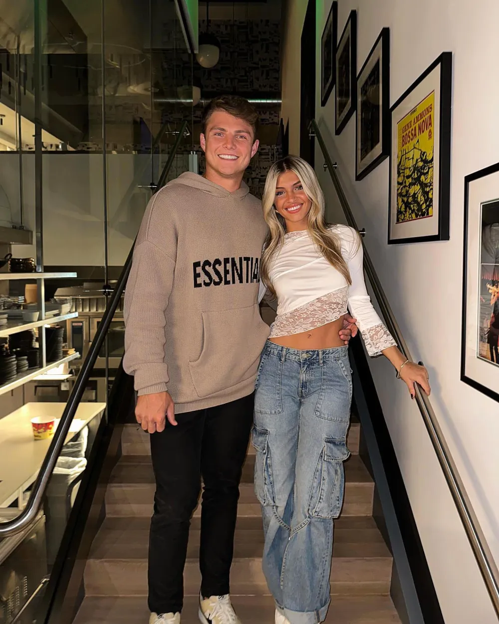 NFL Quarterback Zach Wilson and Nicolette Dellanno s Relationship Timeline 223