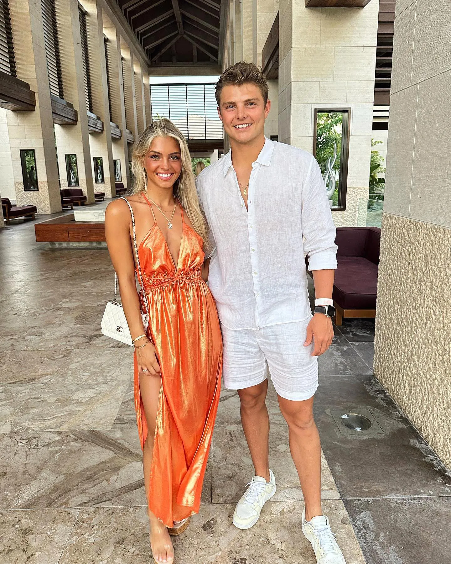 NFL Quarterback Zach Wilson and Nicolette Dellanno s Relationship Timeline 224