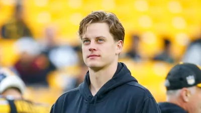 NFL Star Joe Burrow Says He Wears His ‘Depressed Sweatpants to Press Conferences After Losing Games
