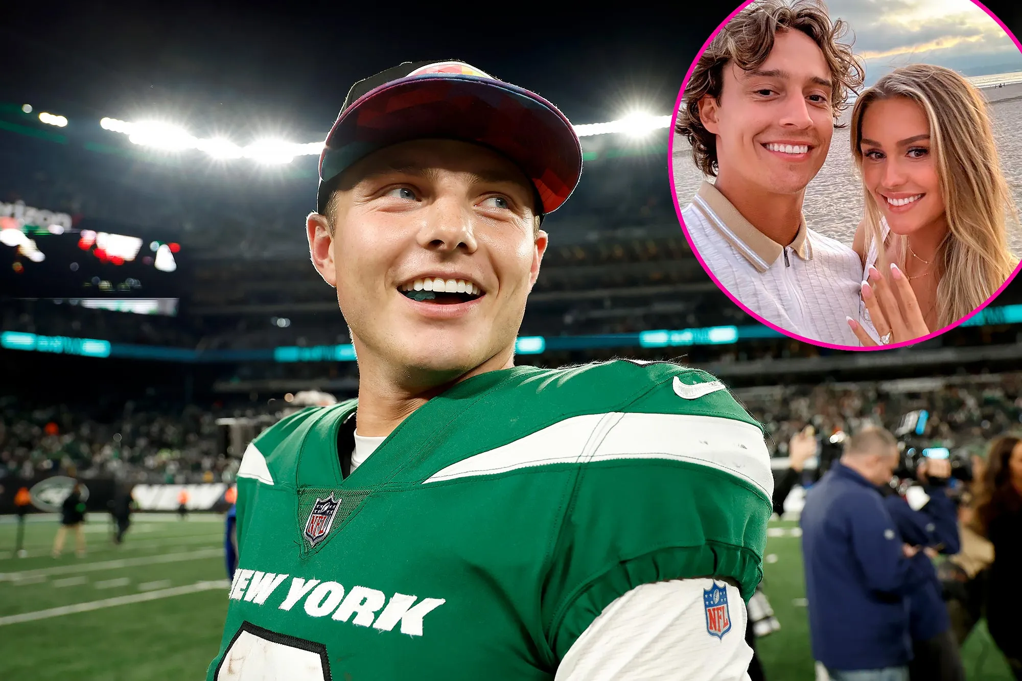 NFL Star Zach Wilson’s Ex-Girlfriend and Former College Roommate Get Engaged 1 Week After Him