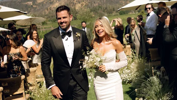 NHL Star Alex Killorn and Wife Tiffany Share Behind-the-Scenes Details From Their Lush Napa Wedding