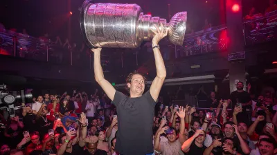 NHL's Carter Verhaeghe Spills on Post-Stanley Cup Celebration That Lasted Until 5 A.M.