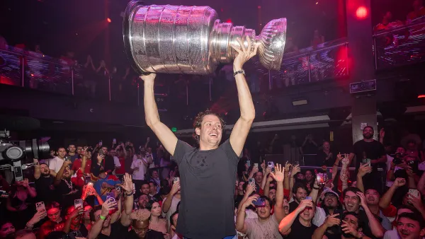 NHL's Carter Verhaeghe Spills on Post-Stanley Cup Celebration That Lasted Until 5 A.M.