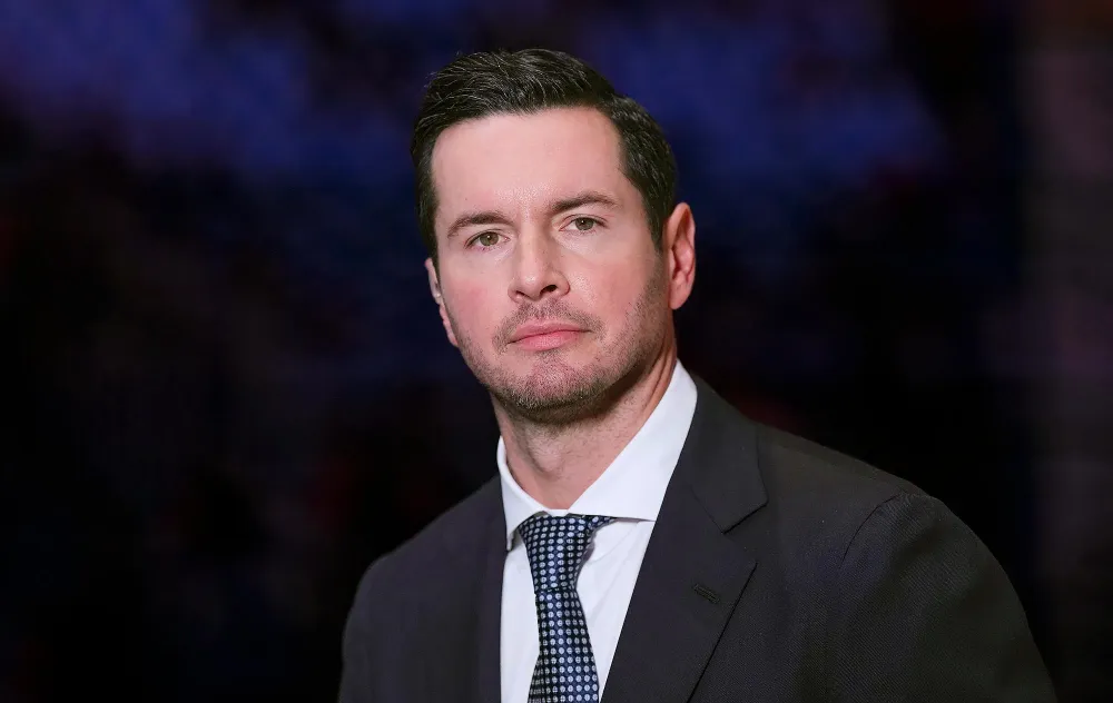 New Lakers Head Coach JJ Redick Says Bronny James &lsquo;Earned&rsquo; Spot on the Team