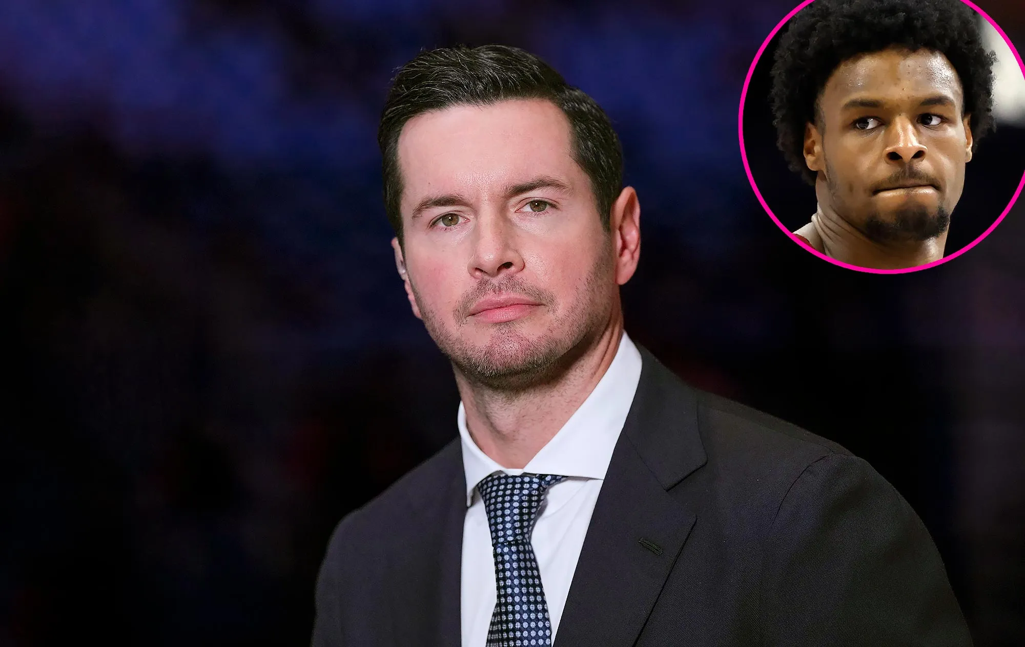 New Lakers Head Coach JJ Redick Says Bronny James ‘Earned’ Spot on the Team