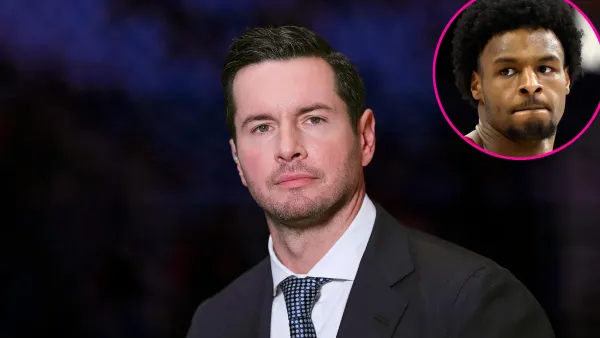 New Lakers Head Coach JJ Redick Says Bronny James ‘Earned’ Spot on the Team