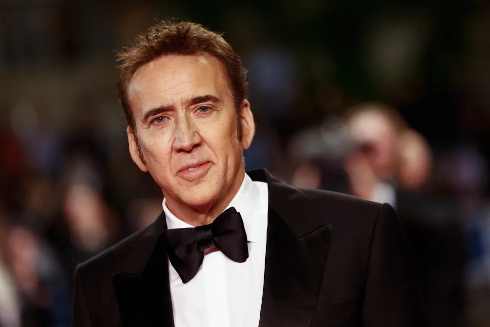 Nicolas Cage Didn&rsquo;t Expect He&rsquo;d Have 3 Kids With 3 Different Women