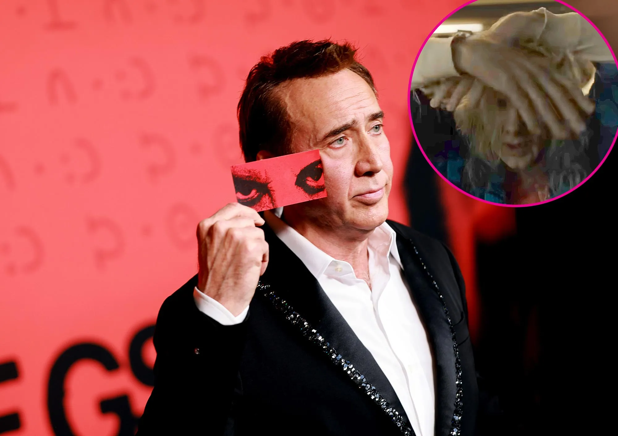 Nicolas Cage Sings a Song as His Longlegs Character Dale Ferdinand Kobble Before the Voices Took Over 234