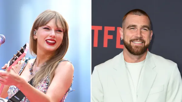 Nikki Glaser Shares Clip of Taylor Swift Noticing Travis Kelce