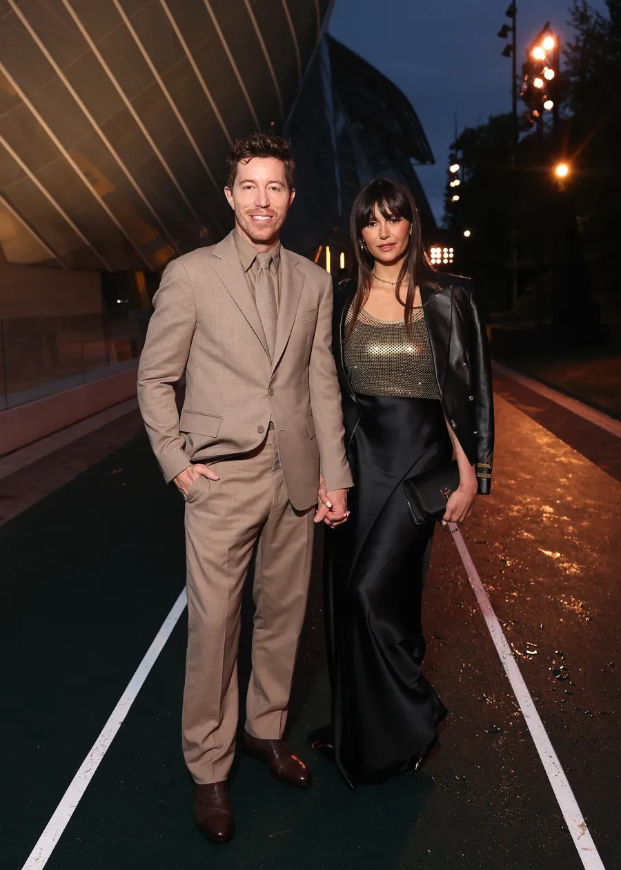 Nina Dobrev and Shaun White Are Couple Goals at Pre-Olympics Bash